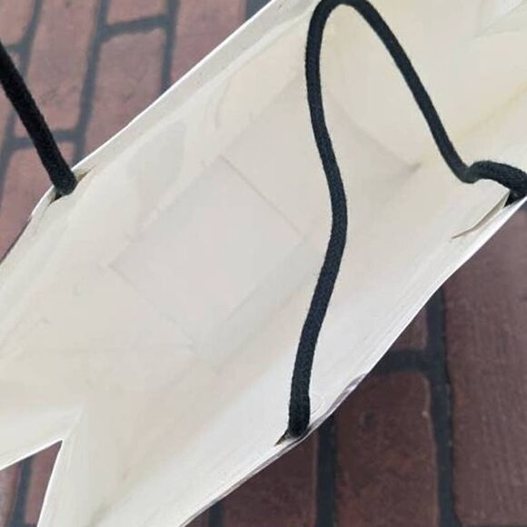 Chanel Allure 1998 Shopping Tote Bag Vintage Perfume Parfum Advertising‎ - Picture 5 of 5